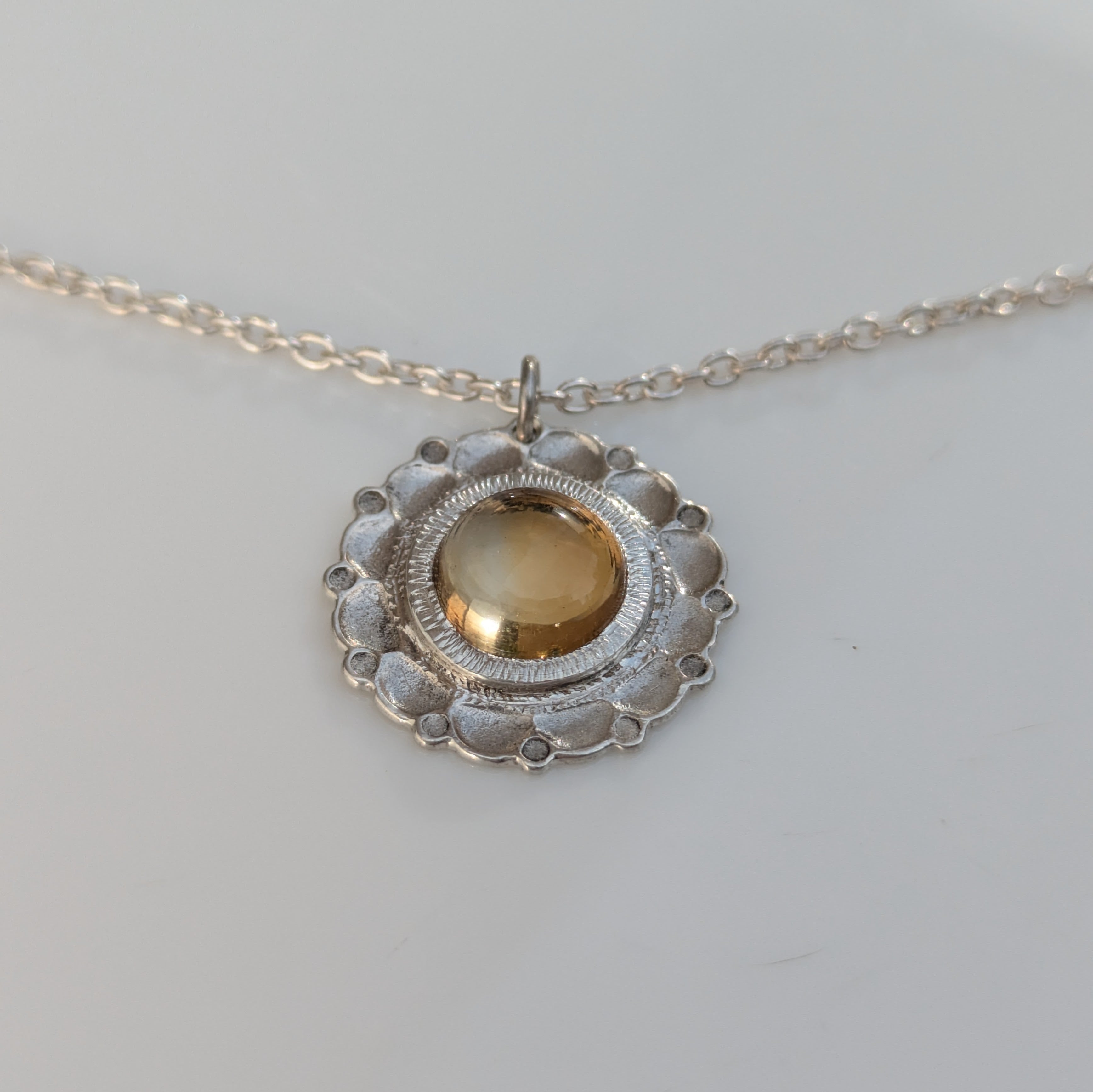 Honey drop pendant