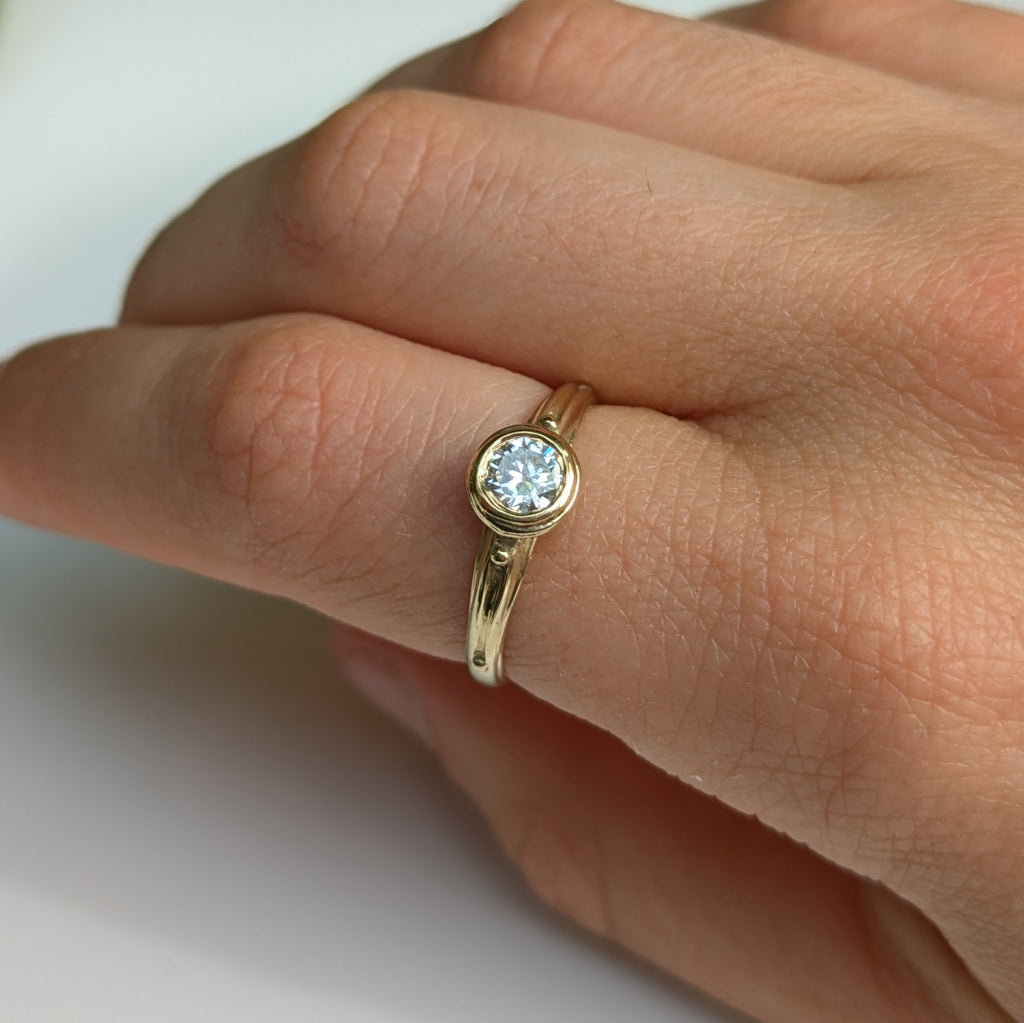 shining bright ring