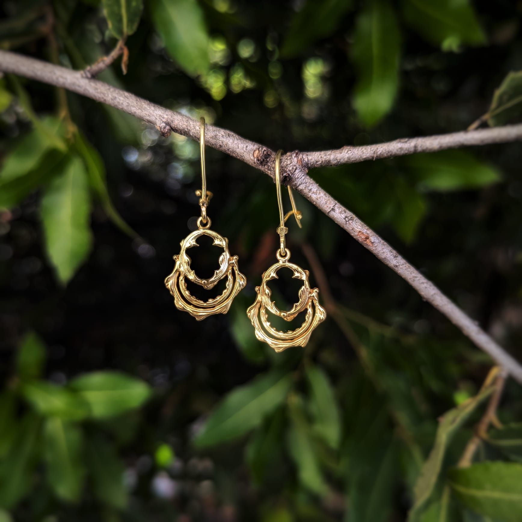 Harmony drop earrings